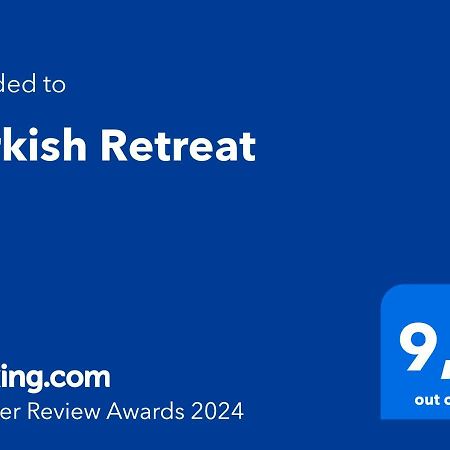 SaadetTurkish Retreat住宿加早餐旅馆 外观 照片